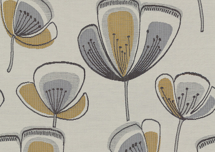 Helix, Gold - Roman Blind - Image 6